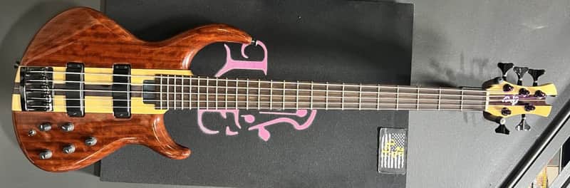 Tobias Pre-Gibson 5 string