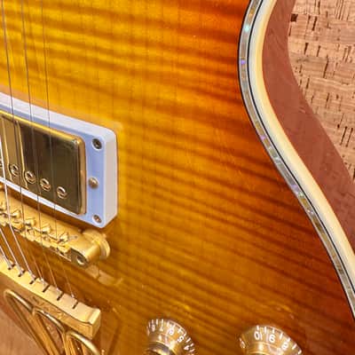 Gibson Custom Shop Les Paul Ultima 1997 - Flame Burst image 12