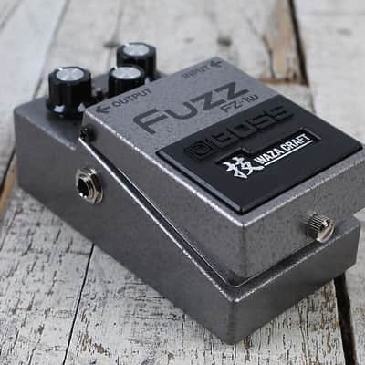Boss FZ-1W Waza Craft Fuzz Effects Pedal Electric Guitar Fuzz Effects Pedal image 5