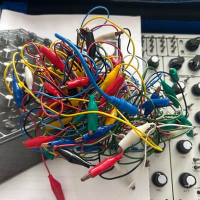 Soma Laboratory Pulsar-23 Organismic Drum Machine 2017 - Present - White(Russian made original serial 066) image 9