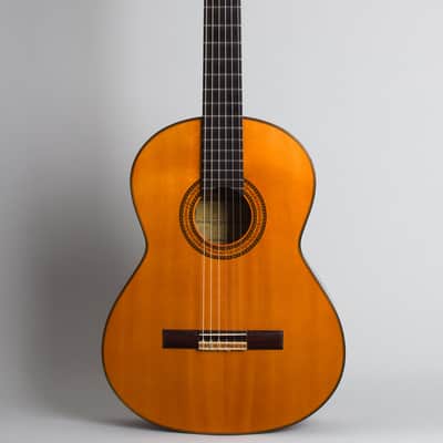 Hernandis  Grade #2 Classical Guitar (1973), ser. #0805, black tolex hard shell case. image 1