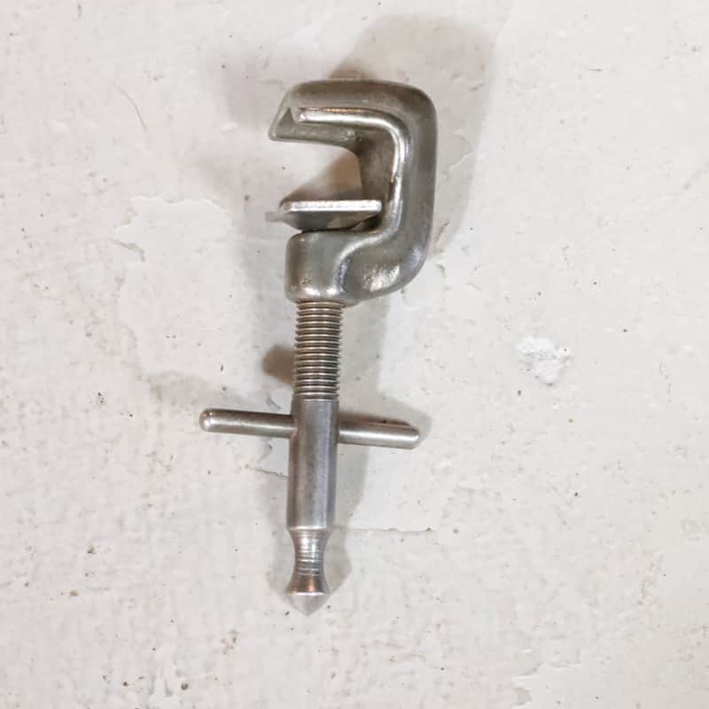 Ludwig Clip On Bass Drum Spur Vintage 1900's image 1