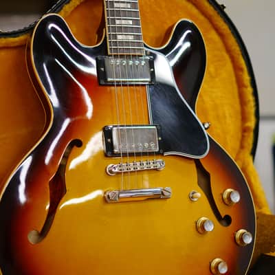 Gibson Custom Shop 1964 ES-335 (Vintage Burst) image 7