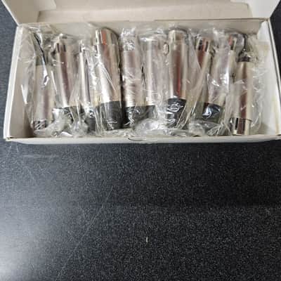 XLR female plug LOT of 10 - unbranded image 4
