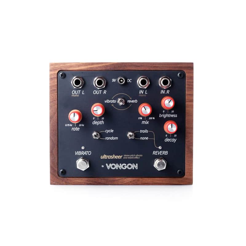 Vongon Ultrasheer Stereo Vibrato & Reverb image 1