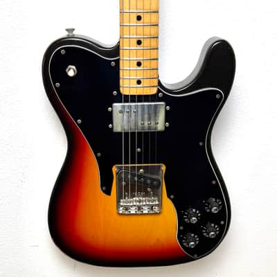 Fender Telecaster Custom 1974 - 3-Color Sunburst image 2