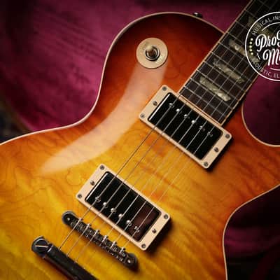 Gibson USA Custom Shop Les Paul Class 5 Kentucky Bourbon Burst image 5