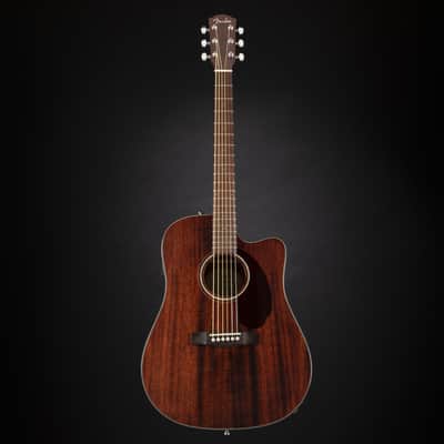 Fender CD-140SCE All Mahogany - Acoustic Guitar image 2