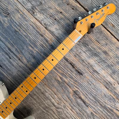 Used Fender Custom Shop '58 Vintage Custom Top-Load Telecaster - Aged White Blnd image 3