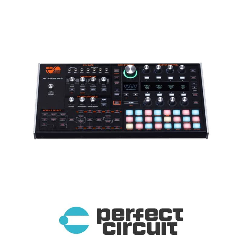 ASM Hydrasynth Desktop Digital Synthesizer image 1