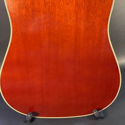 2022 Gibson Custom 1960 Heritage Hummingbird Cherry Sunburst VOS with LR Baggs Anthem pickup image 14