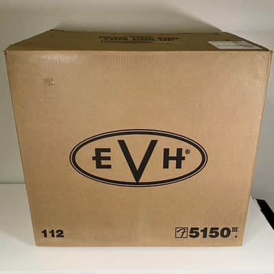 EVH 1x12 30W Extension Cabinet 2025 - Ivory - Mint Original Box image 4