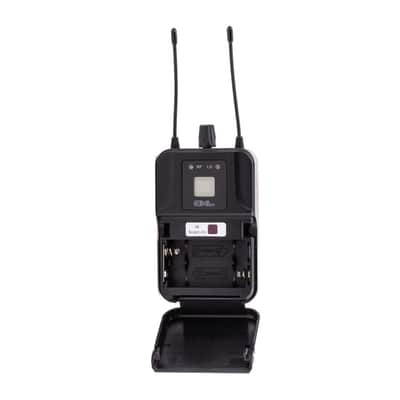 CAD Audio GXLIEM2 Wireless In-Ear Monitor System with 2x Transmitter, 2x Bodypack Receiver, MEB1 Earbuds, T Band: 902 to 928MHz image 5