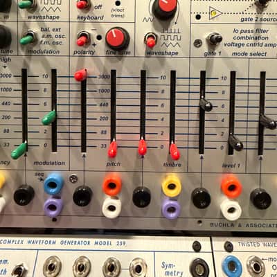 Buchla 208c and 208c MIDI expansion card! 2023 image 3