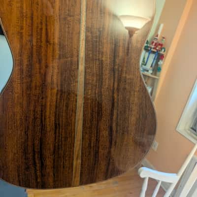 Steve Allen Solid Granadillo and Cedar classical guitar image 5
