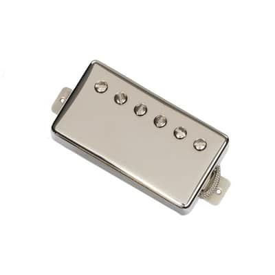 Mojotone 59 Clone Vintage PAF Style Humbucker Pickup - Nickel Cover image 2