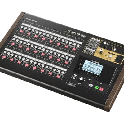 TASCAM Studio Bridge 24-Track Recorder + USB Audio Interface image 4