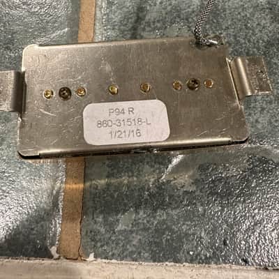 Gibson Lee Malia of Bring Me The Horizon signature pickups 2010s - Black & Gold image 4