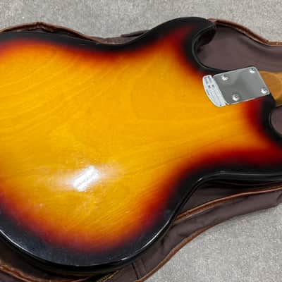 Teisco Del Rey ET-210 1960s Sunburst image 5