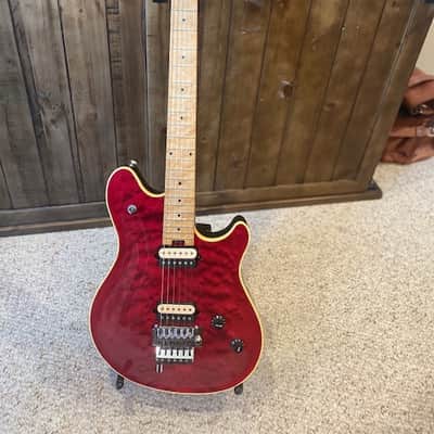Peavey EVH Wolfgang 1996 Pat. Pend. Quilted, Arch Top Drop D "Tuna" image 1