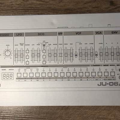 Roland JU-06A Boutique Series Synthesizer Module 2019 - Present - Black image 4