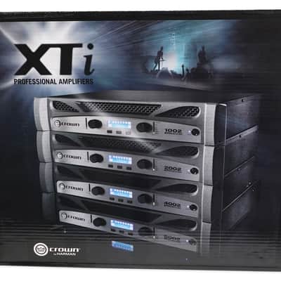 Crown XTI4002 XTI-4002 Power Amplifier 2 Channel 2,400 Watt , Built-In DSP image 4