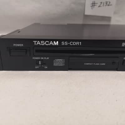 Tascam SS-CDR1 Rack Mount Compact Flash/CD Recorder #2132 Good Used Working Condition image 6