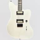 Fender Jim Root Jazzmaster V4 Electric Guitar w/ Case - White