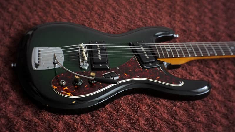 Arai Diamond 1702T Phase I 1968 Univox Hi-Flyer Hi-Flier Green