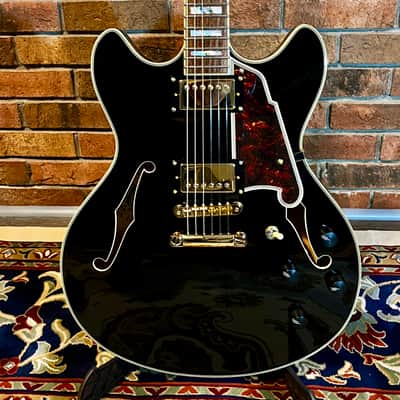 2020 D'Angelico Excel EX-DC Gloss Black Excellent Plus image 1