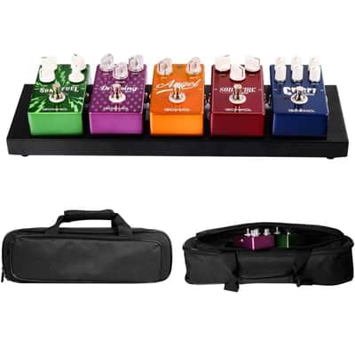 Knight Music PB1 - Compact Metal Pedalboard, Like Pedaltrain, OnStage, Fender Professional image 2