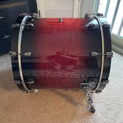 Tama Starclassic Bubinga Bass Drum 20”x22” - NOS image 4
