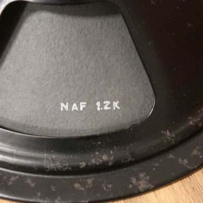 Celestion 1960s Thames Ditton 10in 8 Ohm 9289W speaker NAF1ZK cone image 4