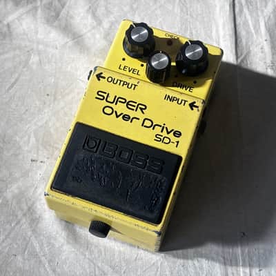BOSS SD-1 SUPER OverDrive Made in Japan image 1