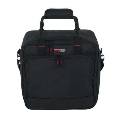 Gator G-MIXERBAG-1212 ProGo Series 12x12x5.5" Mixer/Gear Bag - Black image 1