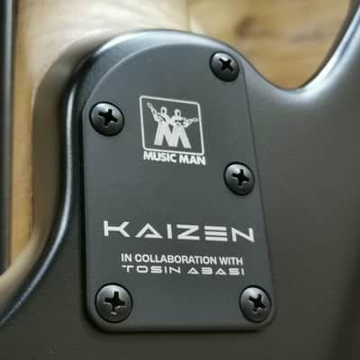 Music Man Kaizen 7-String - Ebony Fretboard, Apollo Black image 16