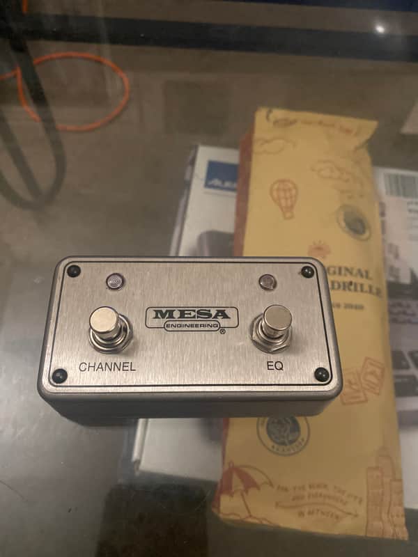 Mesa Boogie A/B Footswitch (Channel/Eq) image 1