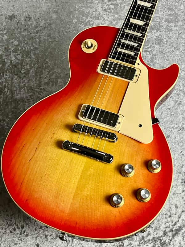 Gibson USA   Original Collection Les Paul 70's Deluxe  (2021'USED)  -CherrySunburst-