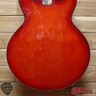 Vintage Granada Arch Top Electric Guitar Model 5202T - Used image 2