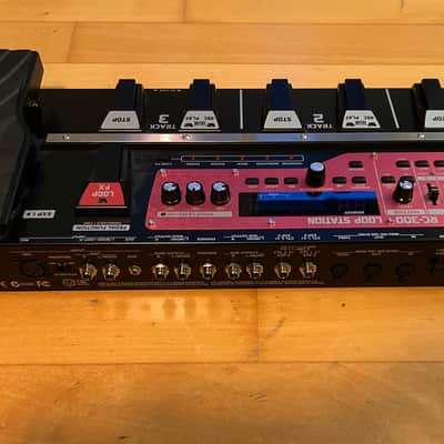 Boss RC-300 Loop Station 2011 - 2021 - Black / Red image 6
