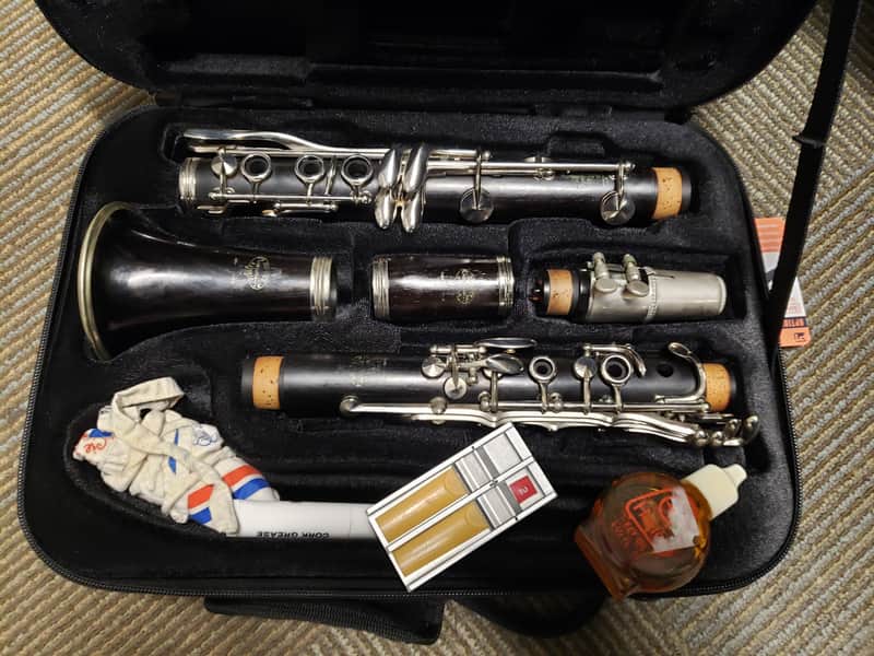 Buffet Crampon R13 Clarinet--Ferree's Cork/Bladder Overhaul, B40 Mouthpiece, New PT Case! image 1