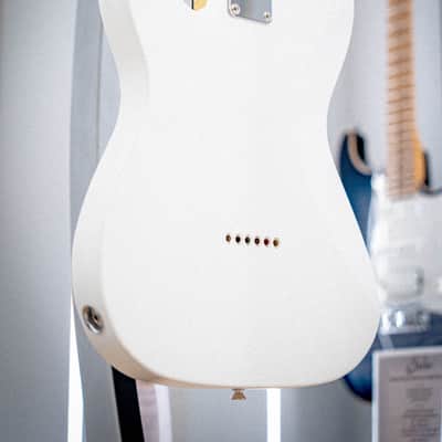 Fender Japan LTD HYBRID II TELE RW BLANC image 8