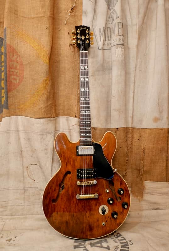 Gibson ES-345 1973 - Walnut image 1