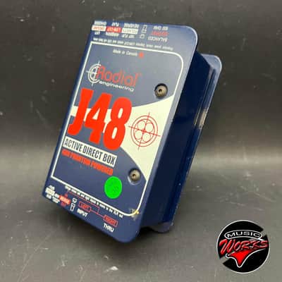 Radial   J48 Active Di Direct Box image 4