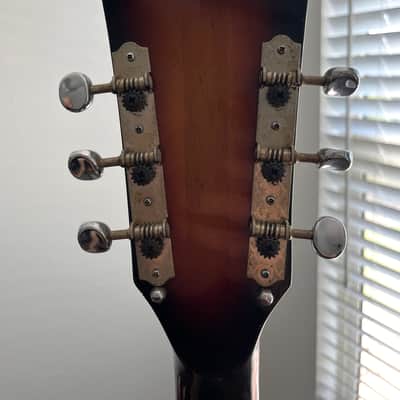 Silvertone Mosrite Copy - 319.14410000 1960s  - Sunburst image 5