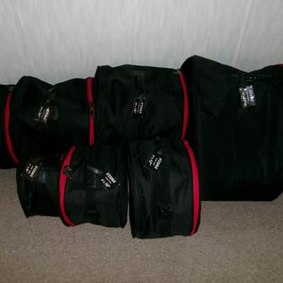 Tama DSS72S Standard Series 7pc Drum Bag Set 2020s - Black image 7