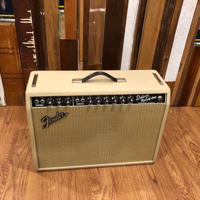 Fender '65 Deluxe Reverb Reissue Limited Edition 2017 Blonde/Wheat - New image 2