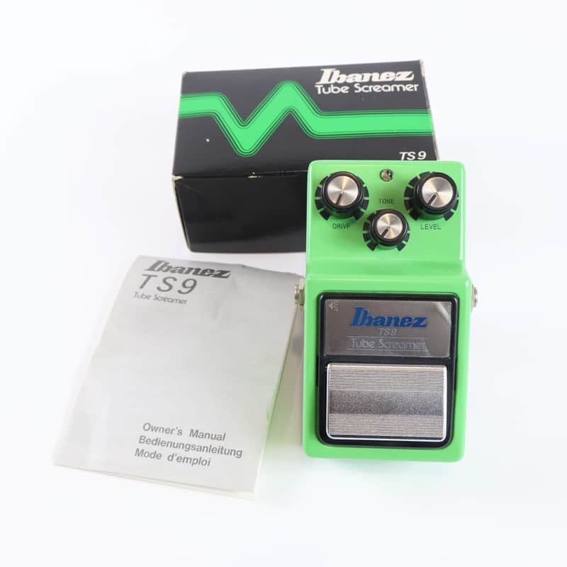Ibanez TS9 Tube Screamer 1st Reissue Overdrive Pedal | Reverb