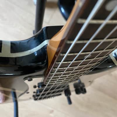 Hondo Fame  H-761 1985/1987 - Black style EVH image 8