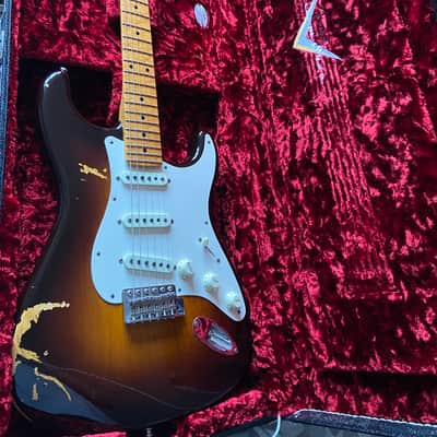 Fender Custom Shop Postmodern Stratocaster Lush Closet Classic two tone sunburst image 2